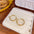 Wholesale light luxury hoop earrings