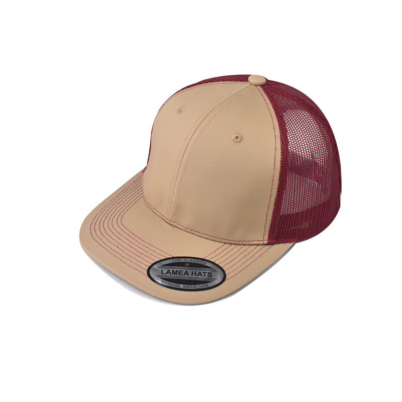 Wholesale 32 colors of breathable baseball caps