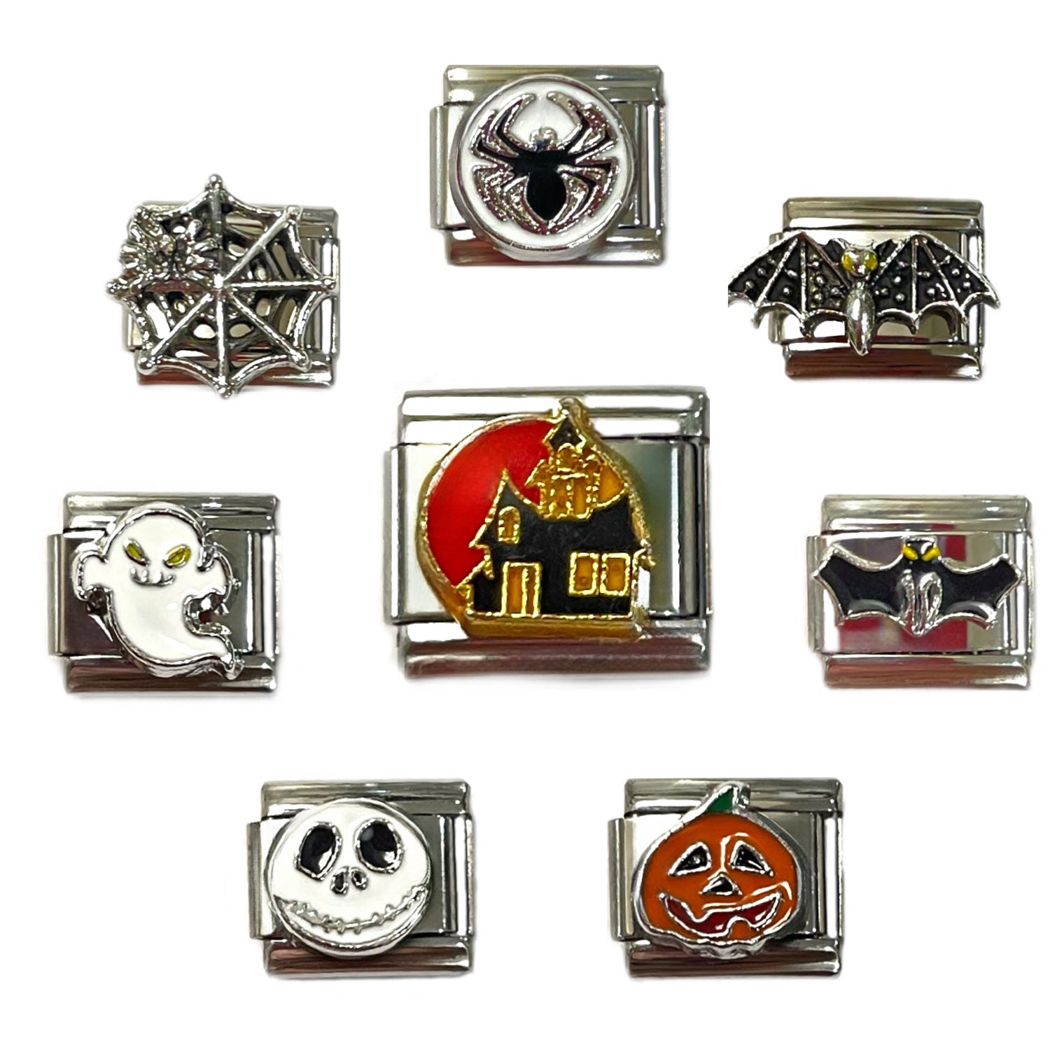 Wholesale Stainless Steel Modular Charm Bead Bracelet DIY  Series Jewelry Accessory for Unisex Boutique