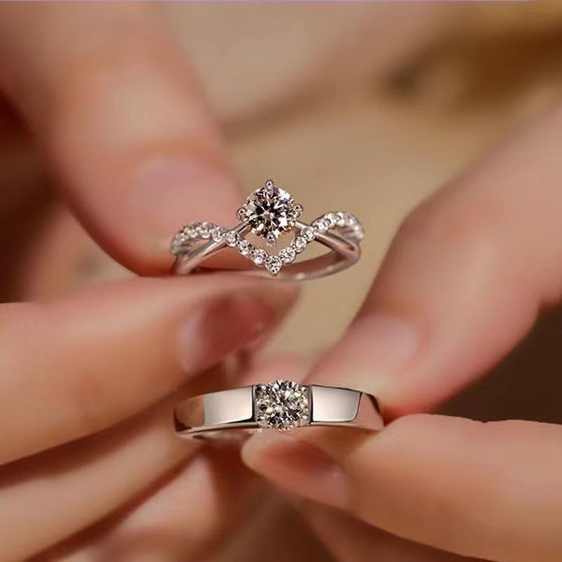 Wholesale Minimalist Silver Zircon Cross Ring Trendy Women S Fashion Accessory For Everyday Wear Or Boutique Resale