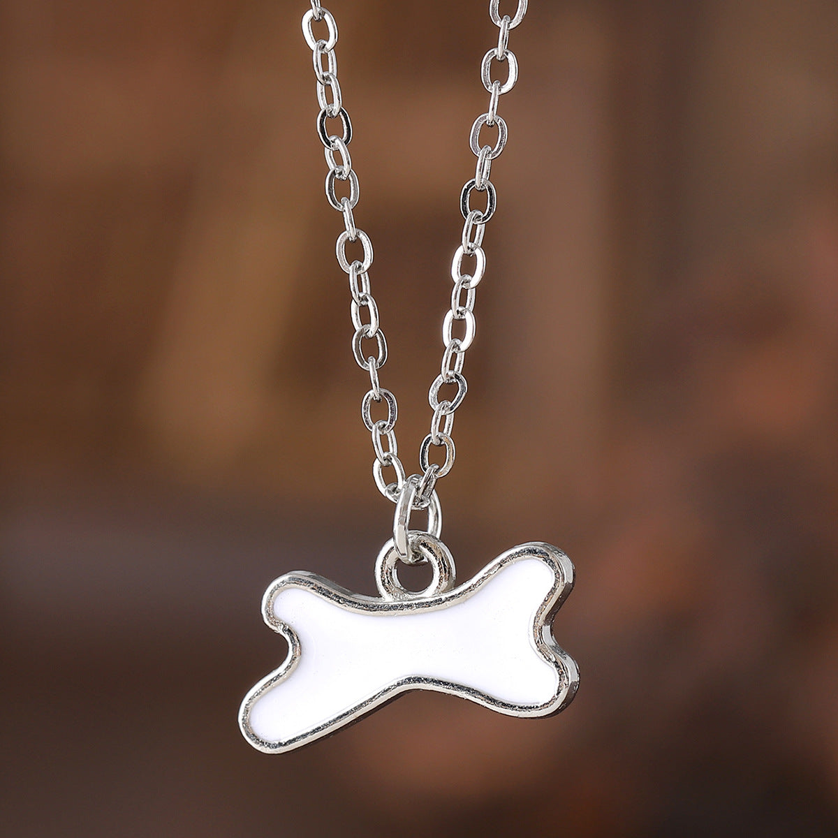 Wholesale Cute Animal Cartoon Oil Drop Necklace ACC-NE-zhiyu008