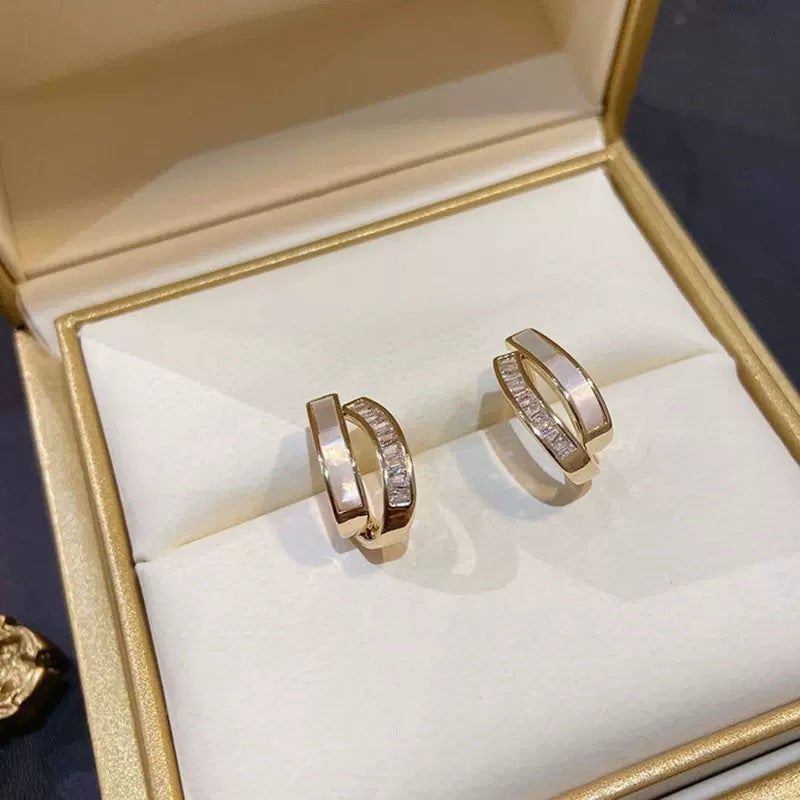 Wholesale 925 Silver Needle Light Luxury High-end Earrings ACC-ES-HaoWen016