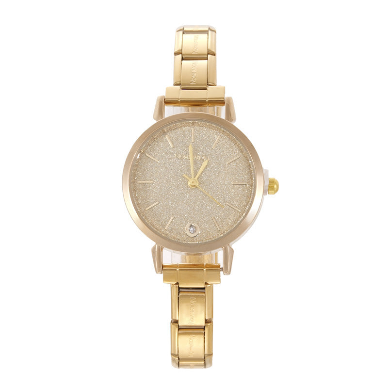 Wholesale  Simple Artistic All-match Stainless Steel  Watch