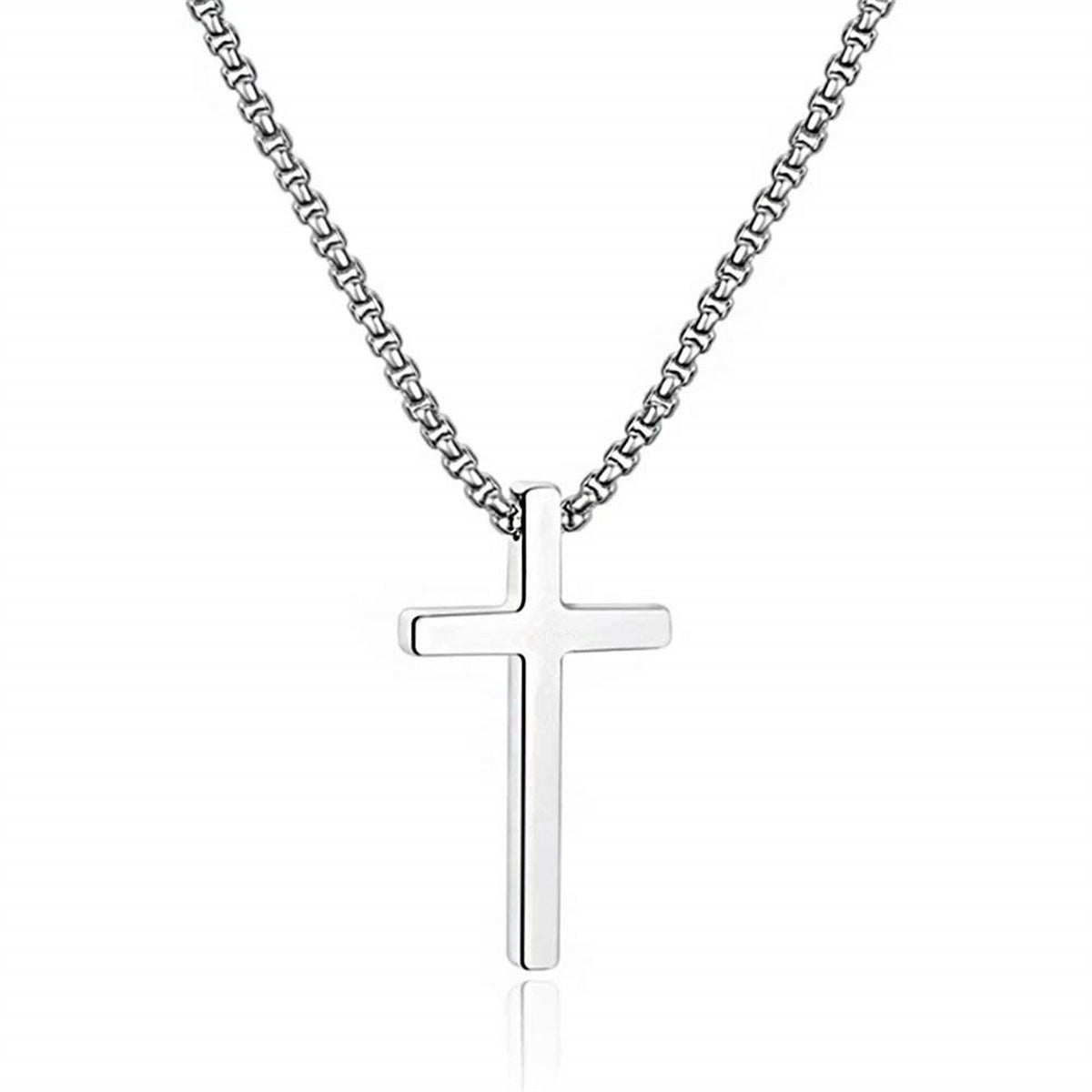 Wholesale Stainless steel Cross Necklace