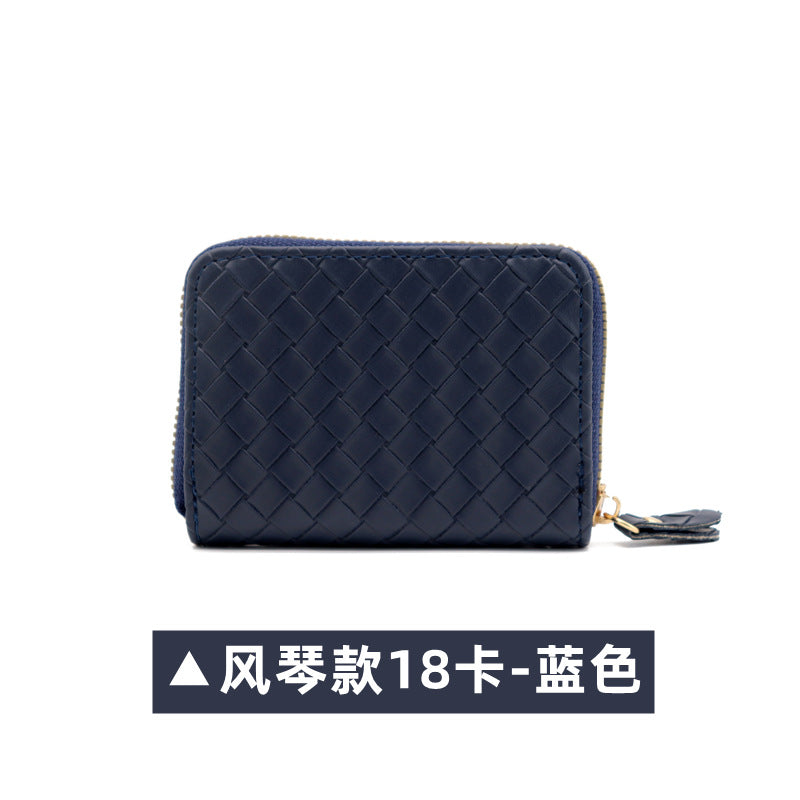 Wholesale Woven Accordion Card Holder Wallet ACC-WT-BiLH011