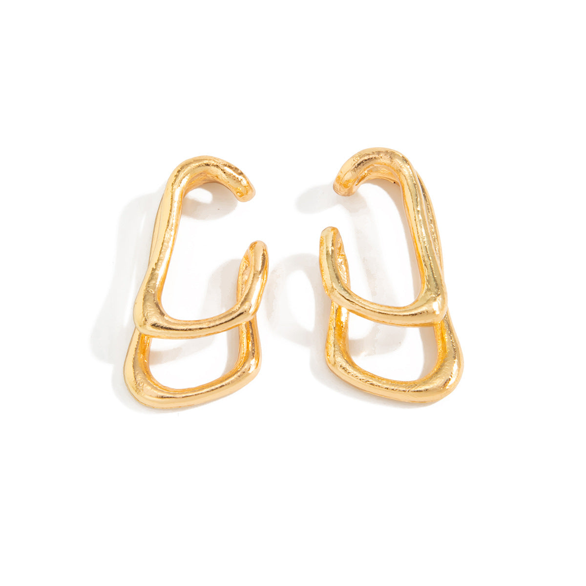 Wholesale C-Shaped Non-Pierced Ear Clip Earrings