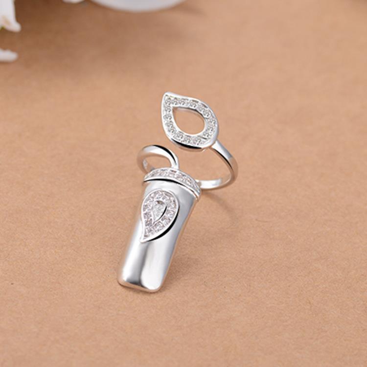Wholesale creative open knuckle ring nail ring