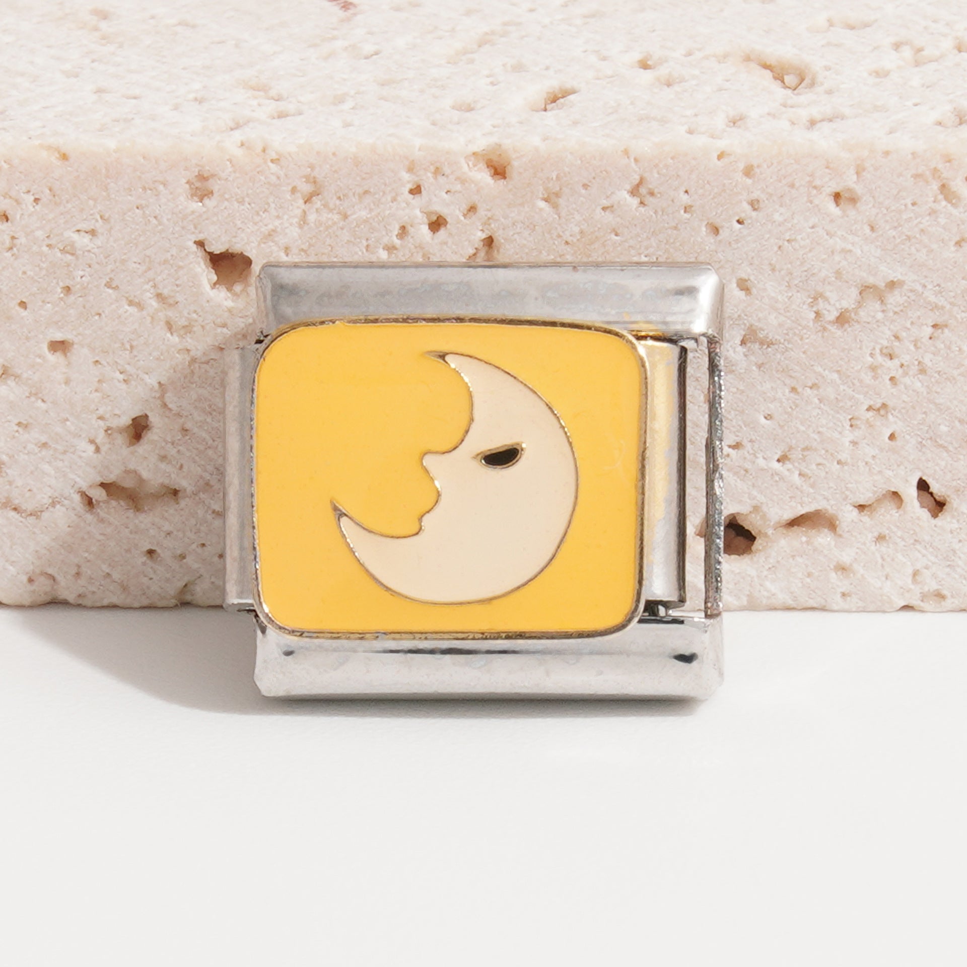 Wholesale Italian Charm Bracelet 9mm DIY Splicing Cute Creative Stainless Steel Composable Bracelet