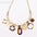 Wholesale geometric pendant temperament necklace