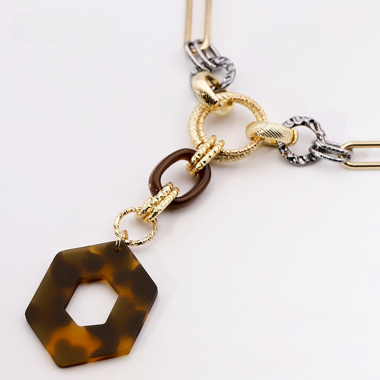 Wholesale handmade design ethnic style temperament personality female necklace