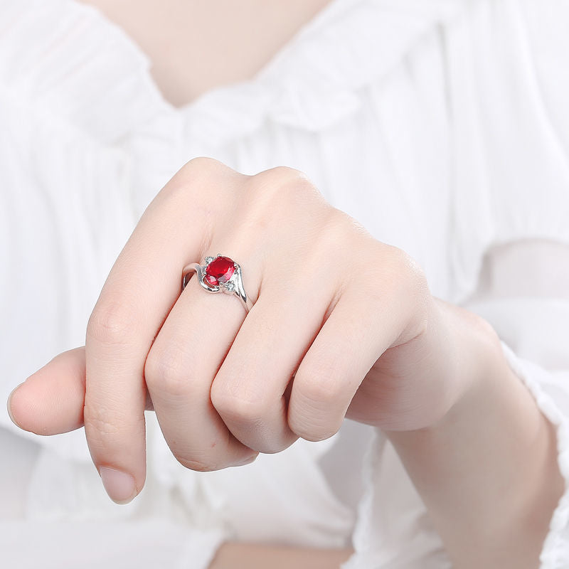 Wholesale Diamond-Cut Metal Adjustable Heart Ring,  Women' s Fashion Jewelry Accessory for Resale