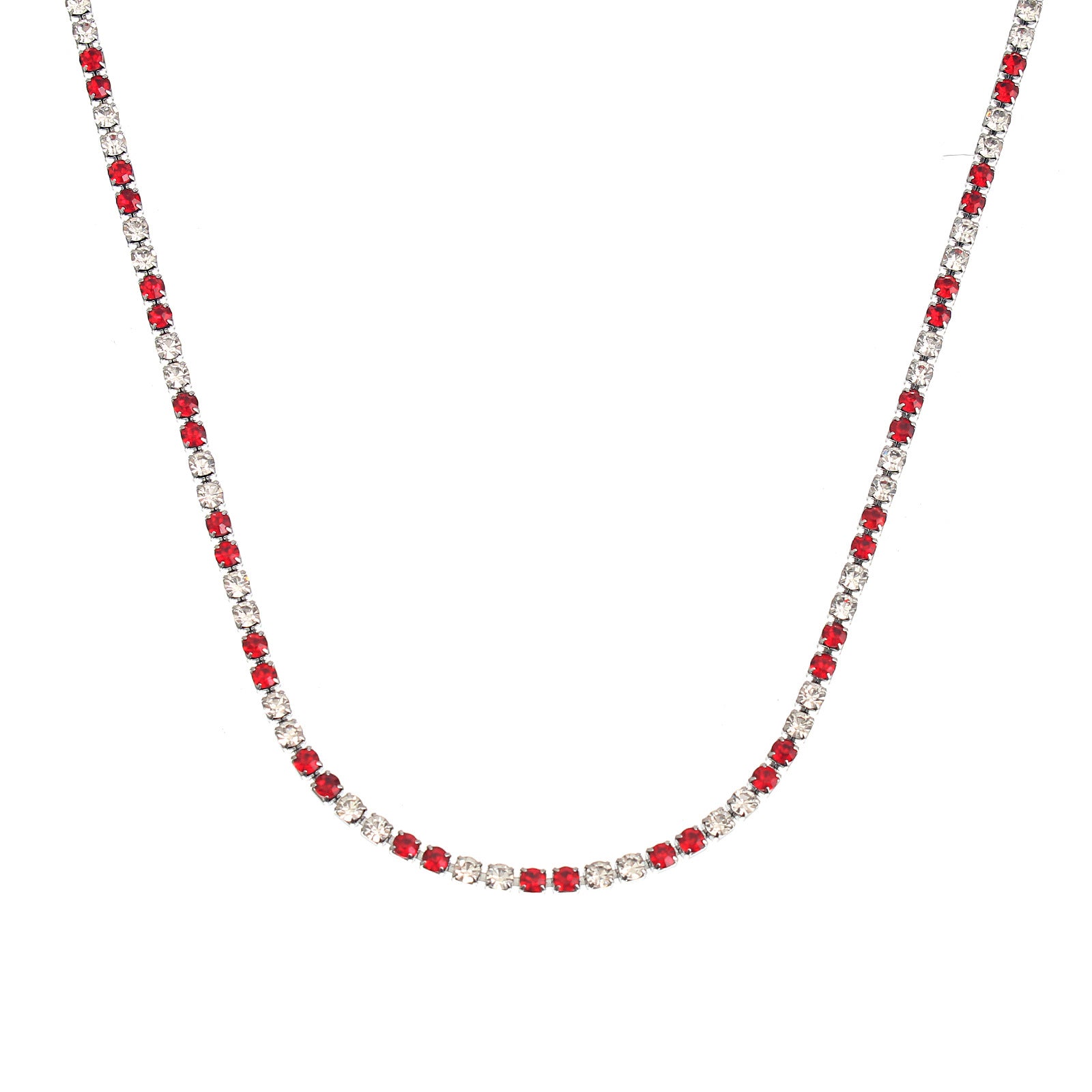 Bracelet en diamant en rédaction en acier inoxydable en vente