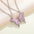Wholesale  Friends Color Butterfly Friendship Magnetic Necklace