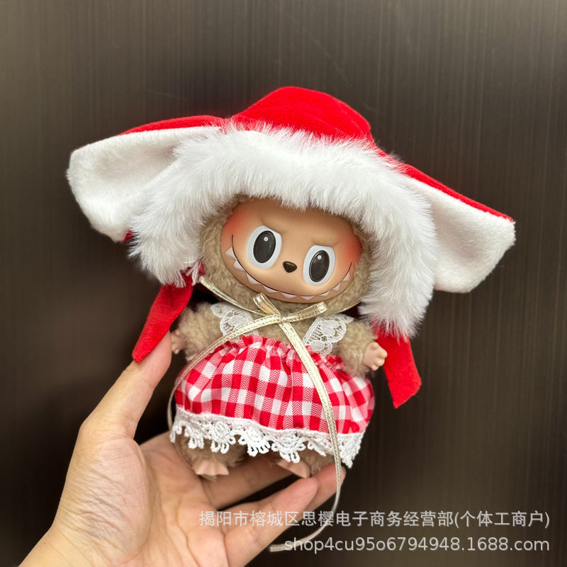 Wholesale Cute cartoon doll clothes set toy
