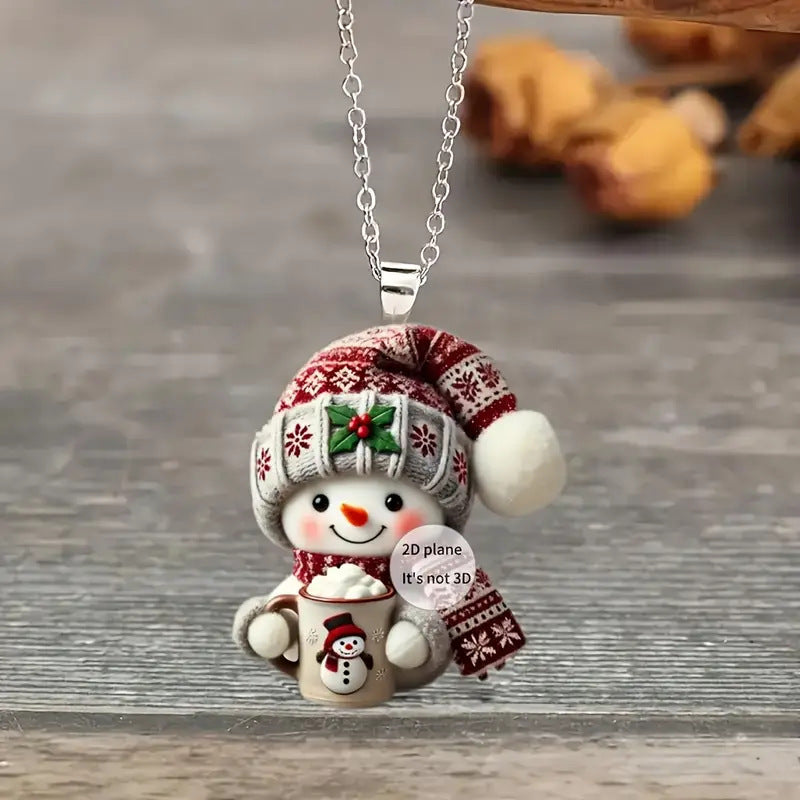 Wholesale  Christmas snowman earrings