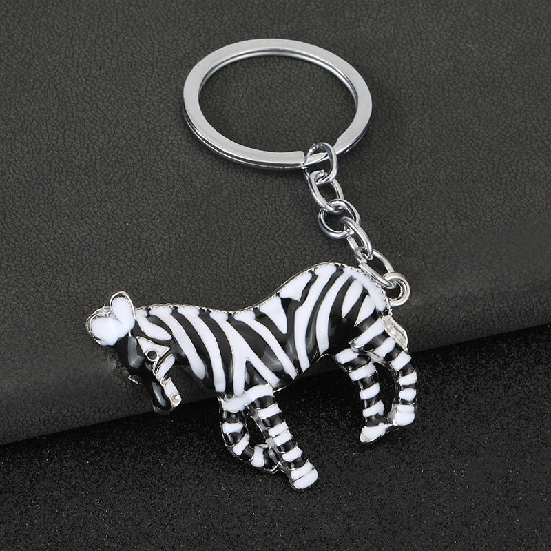 Wholesale Cute glaze oil drip keychain