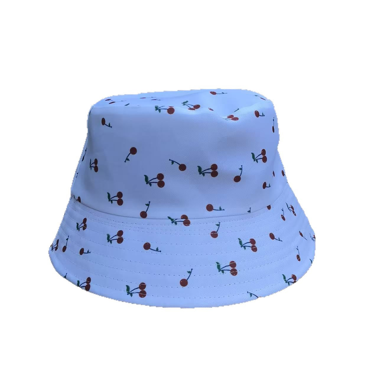 Wholesale Fruit Floral Print Bucket Hat For Adults Sun Protection Outdoor Fashion Accessory Boutique Gift Resale