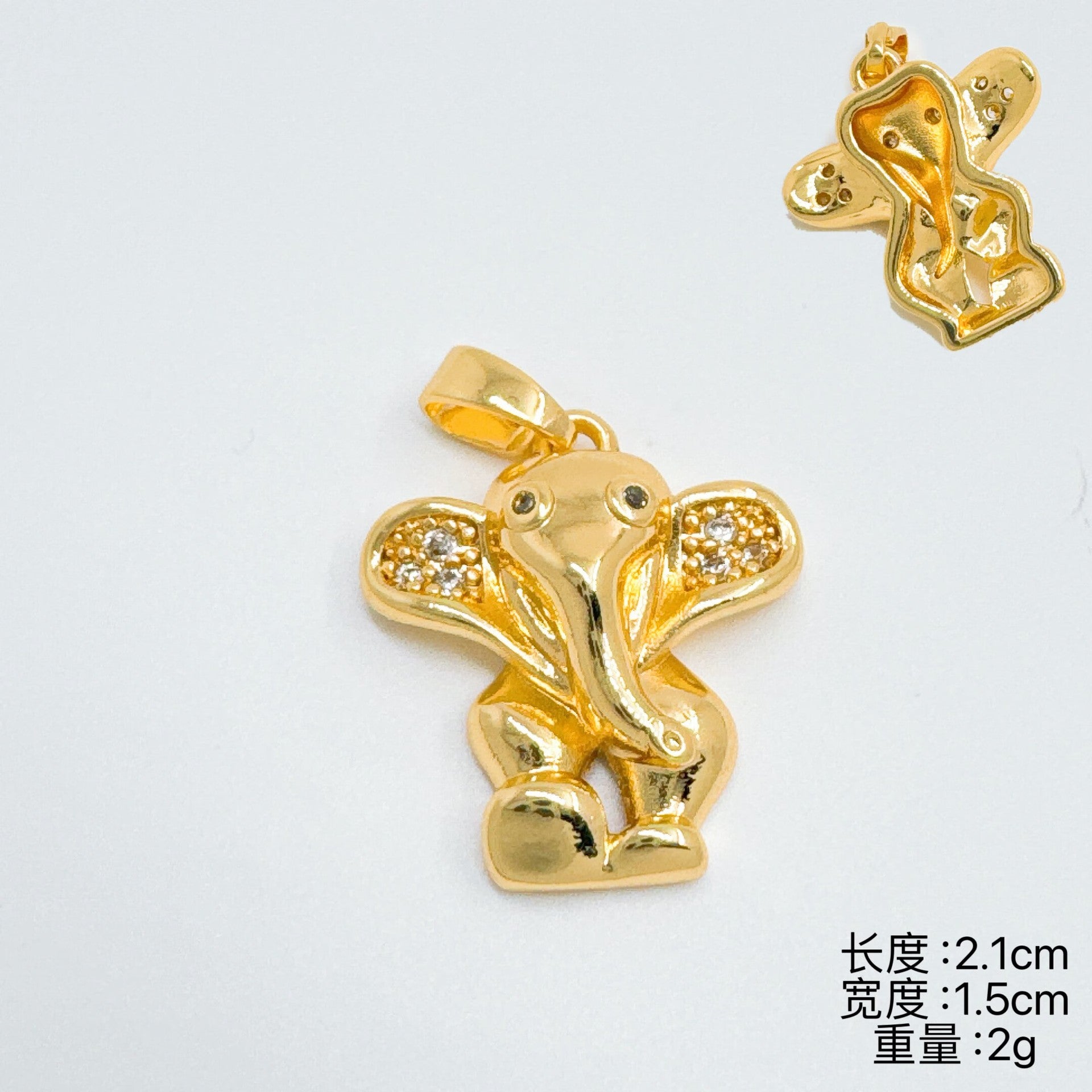 Wholesale Copper Animal Pendant Necklace Dog