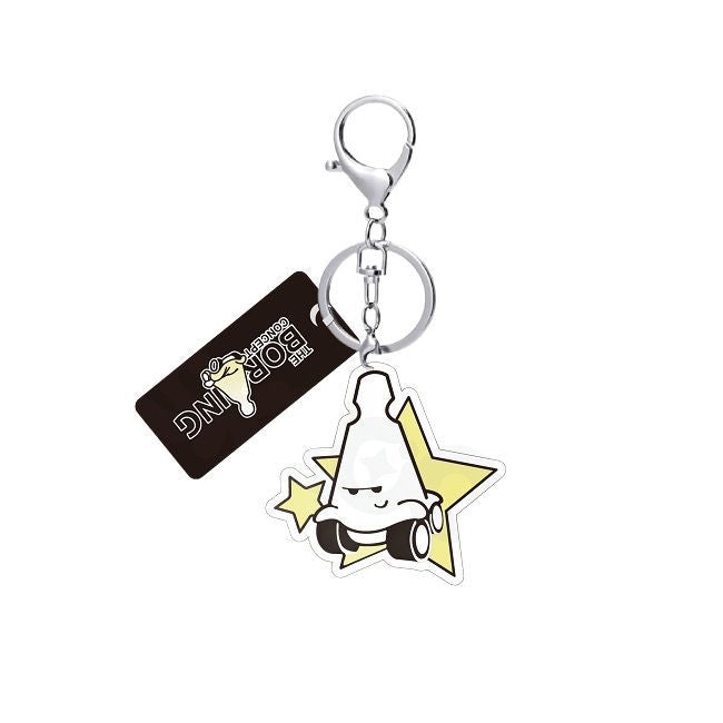 Wholesale Cute cartoon alloy keychain