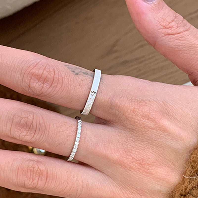 Wholesale Adjustable Geometric Ring for Women Similar to the Mercury Ring