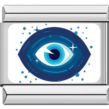 Wholesale Italian Charm Bracelet 9mm DIY Splicing Eiffel Tower Violin Stainless Steel Composable Bracelet