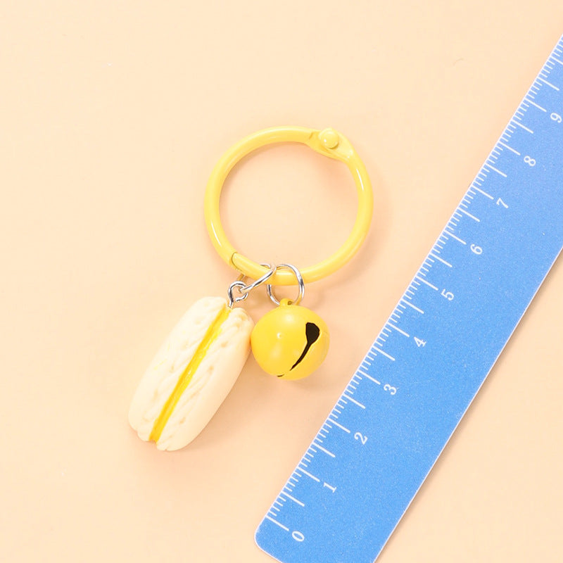 Wholesale Resin Dessert Cake Keychain Pendant Bag Accessories Pendant ACC-KC-HuiMei007