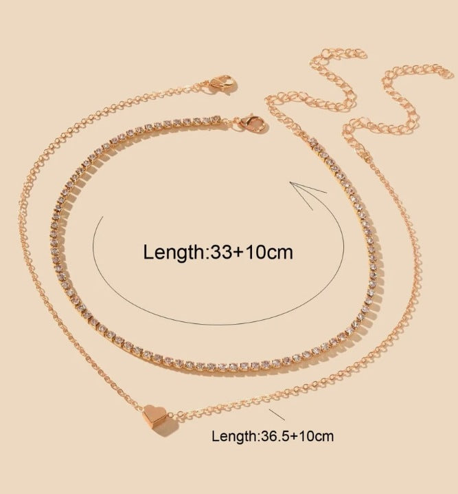 Wholesale  love member pendant sexy diamond necklace