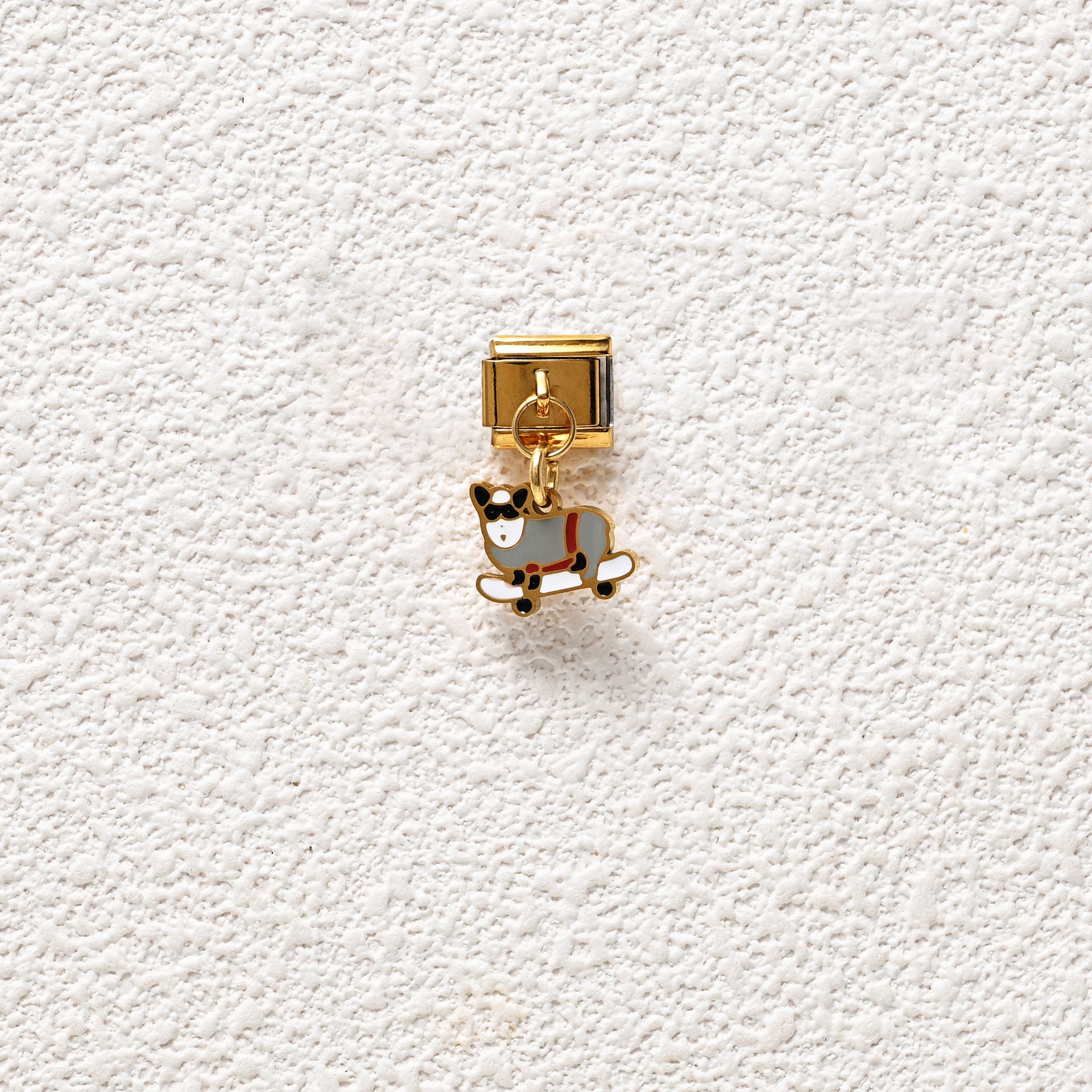 Wholesale Italian Charm Bracelet 9mm DIY Splicing  Creative Stainless Steel Composable Bracelet