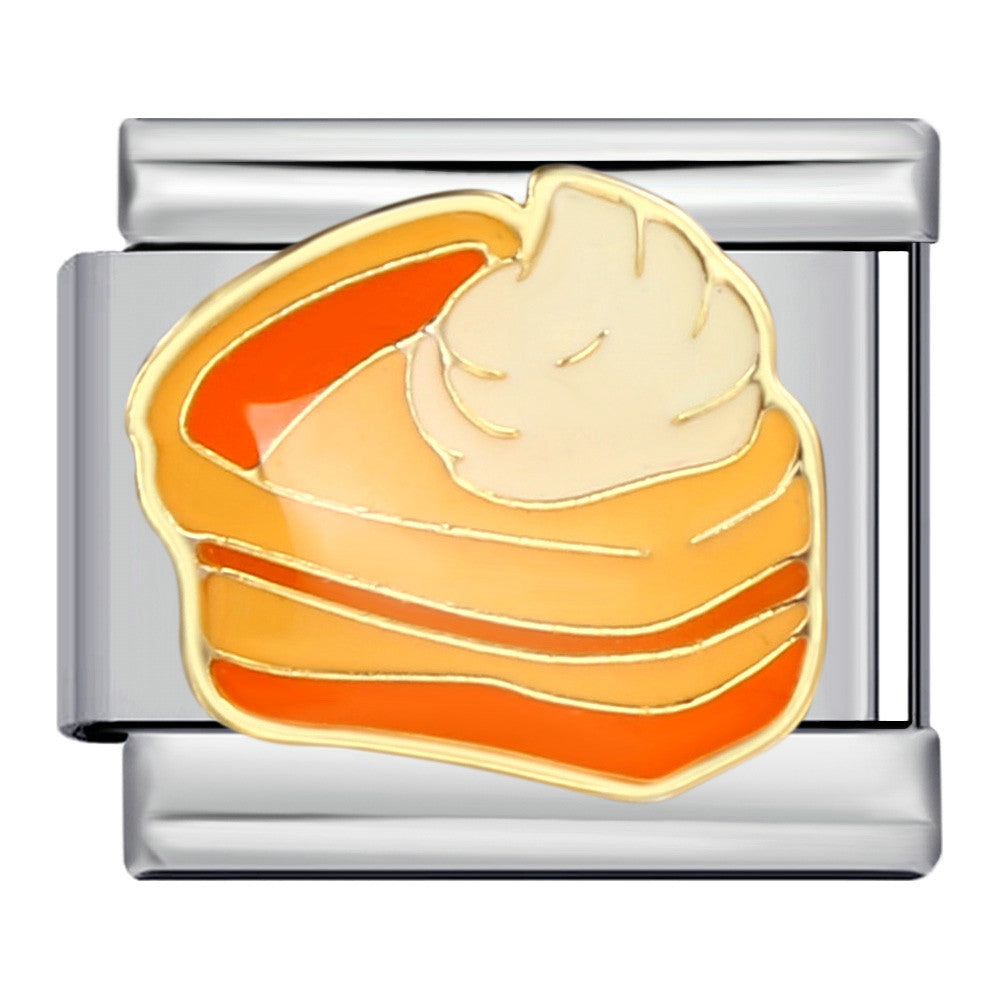 Wholesale Italian Charm Bracelet 9mm DIY Splicing Removable Thanksgiving Elements Stainless Steel Composable Bracelet