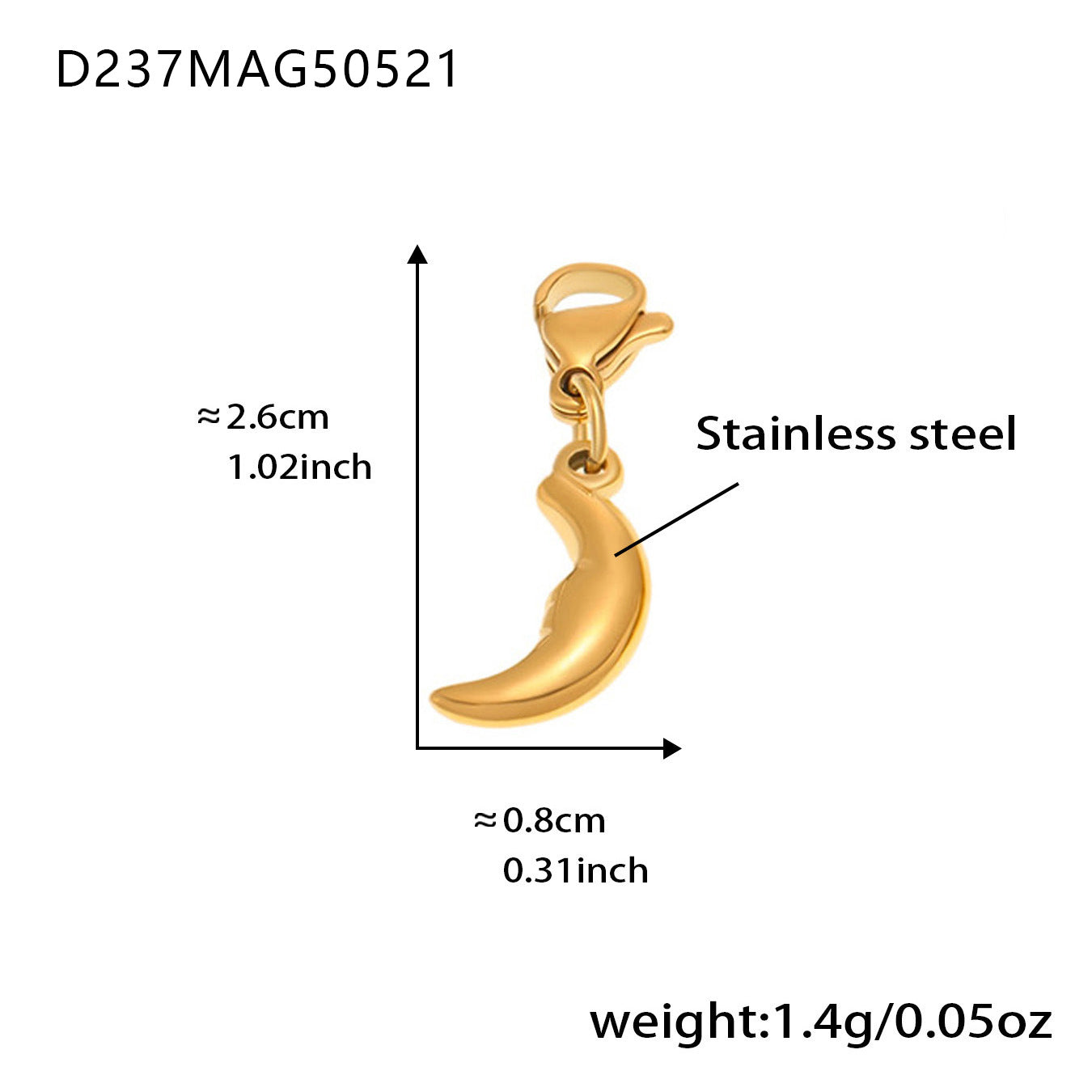 Wholesale Enigma Sun Goddess Moon Love Multi-Accessories DIY Bracelet