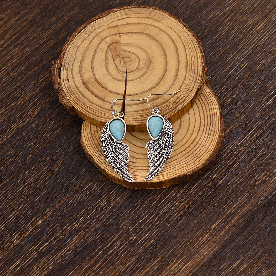 Wholesale Stylish Electroplated Zinc Alloy Earring Set 4 Pairs Geometric Multi Design Party Jewelry Accessory For Resale