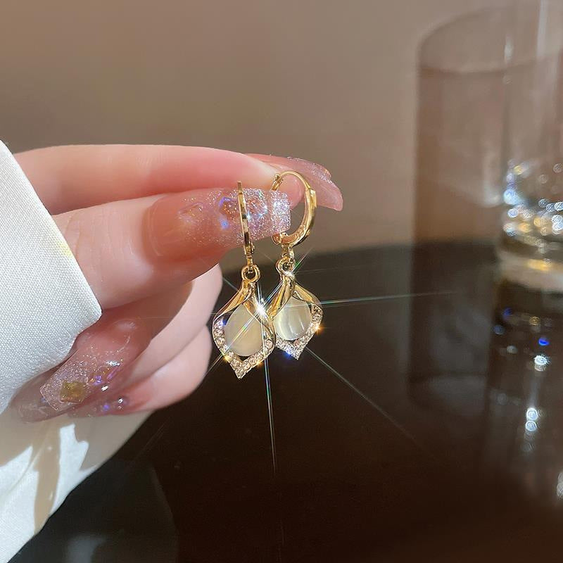 Wholesale  Exquisite Shiny Smart Elegant Women' s Earrings