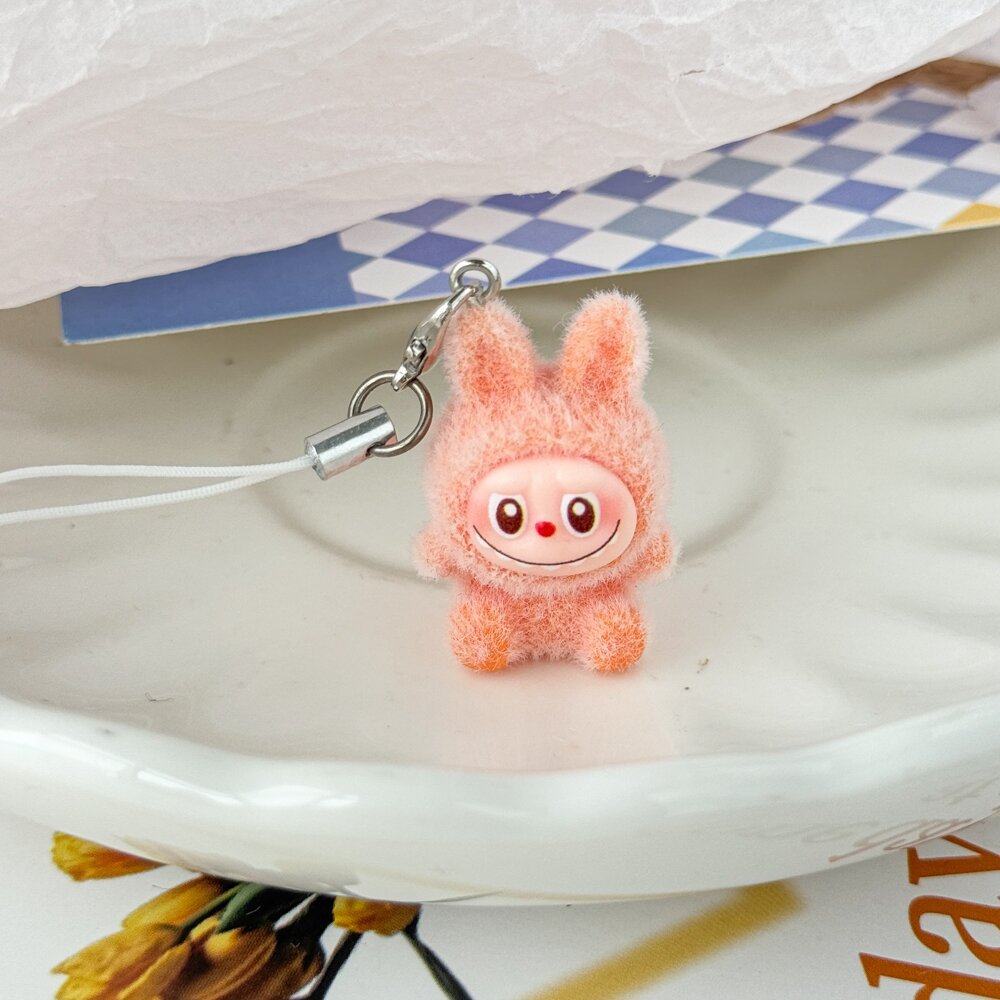 Wholesale Cute cartoon animal accessories pendant mobile phone chain