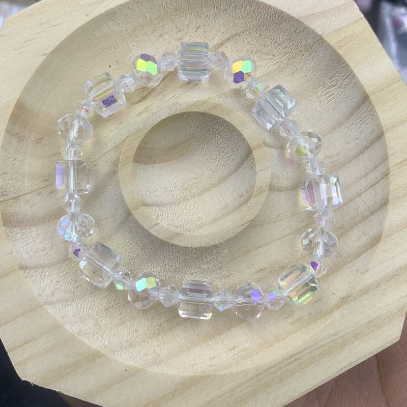 Wholesale Cube Crystal Bracelets ACC-BT-zhixiang010