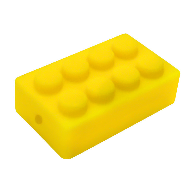 Wholesale 10pcs Focal Beads Building Blocks Silicone DIY For Beaded Pen