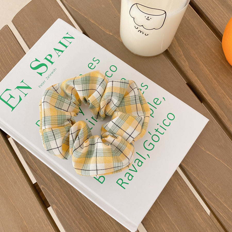 Wholesale Purple Mesh Hair Ties Large Intestine Hair Scrunchies ACC-HS-Weim001