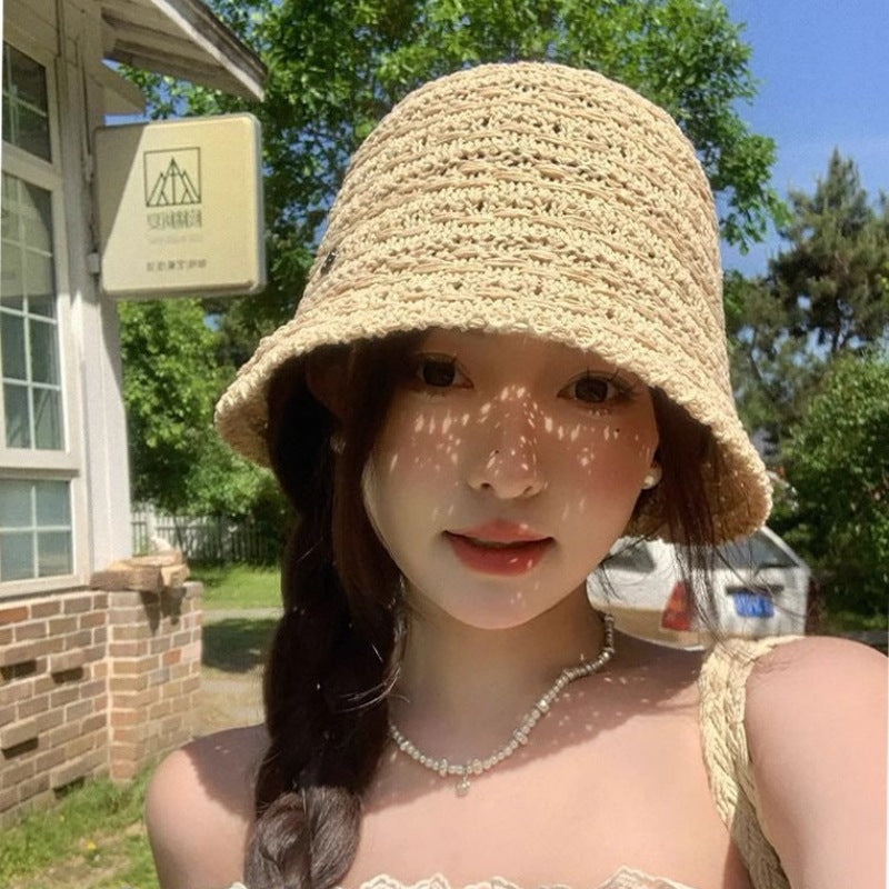 Wholesale All-match Sunshade Bucket Hat