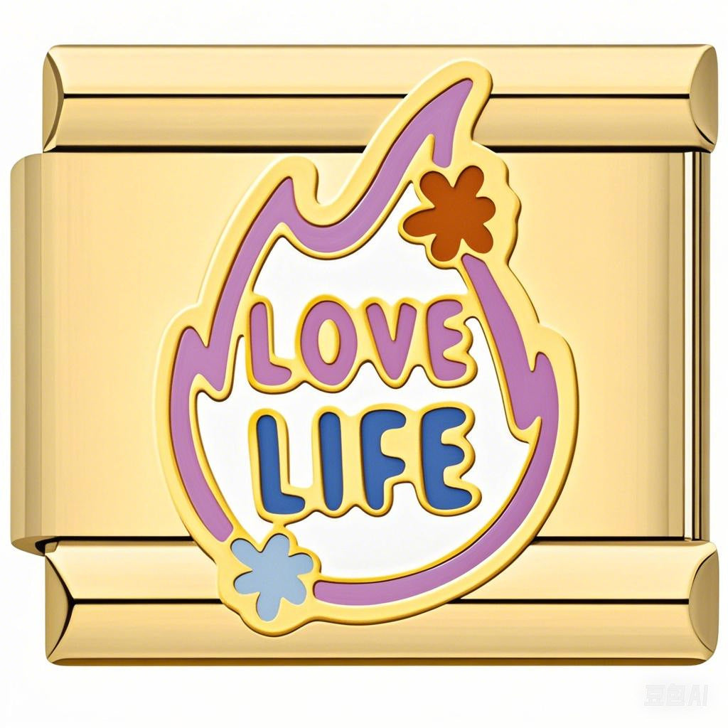 Wholesale Italian Charm Bracelet 9mm DIY  Starfish  Creative Stainless Steel Composable Bracelet