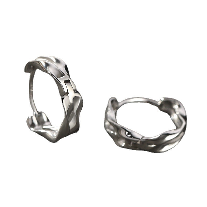 Wholesale Wave Mens Earrings