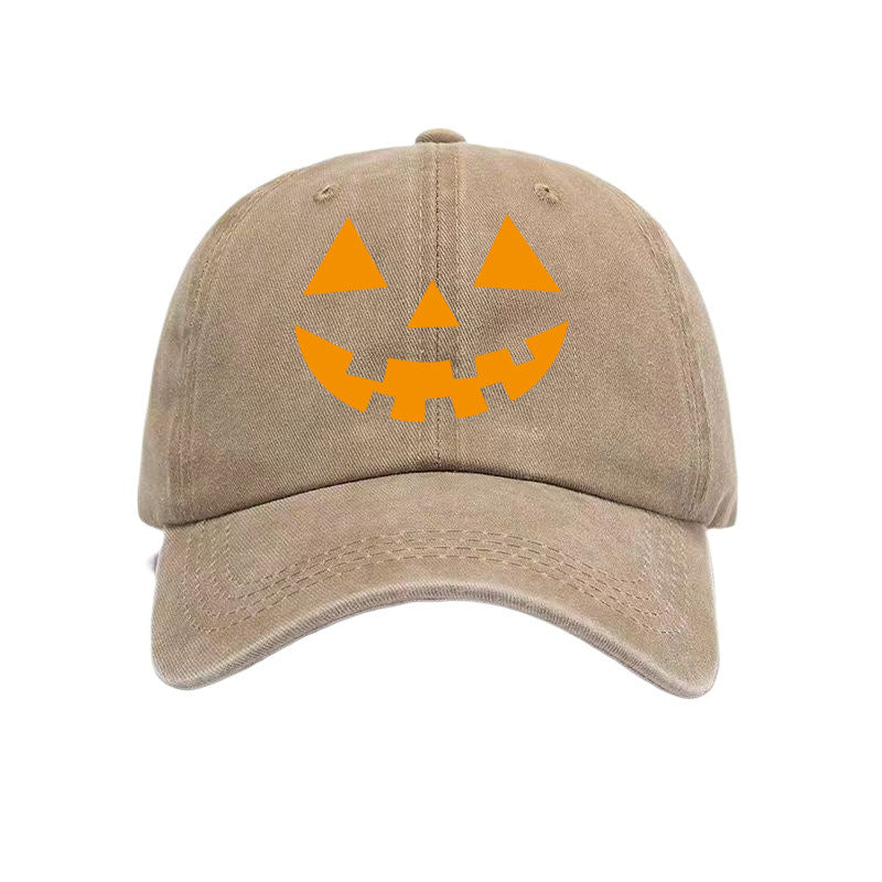 Wholesale Cartoon smiling face  baseball cap