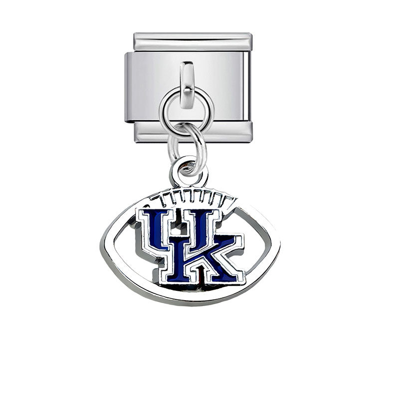 Wholesale Italian Modular Pendant Detachable Stainless Steel DIY Jewelry Accessory