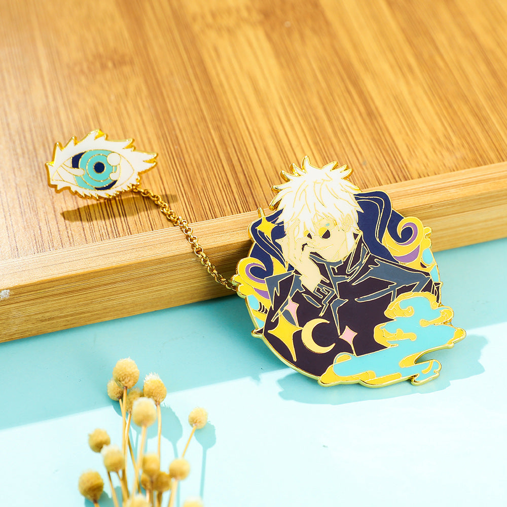 Wholesale Metal Cartoon Anime Keychain ACC-KC-Boshuo004