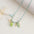 Wholesale  Summer Sea Wind Starfish Pearl Love Pendant Necklace