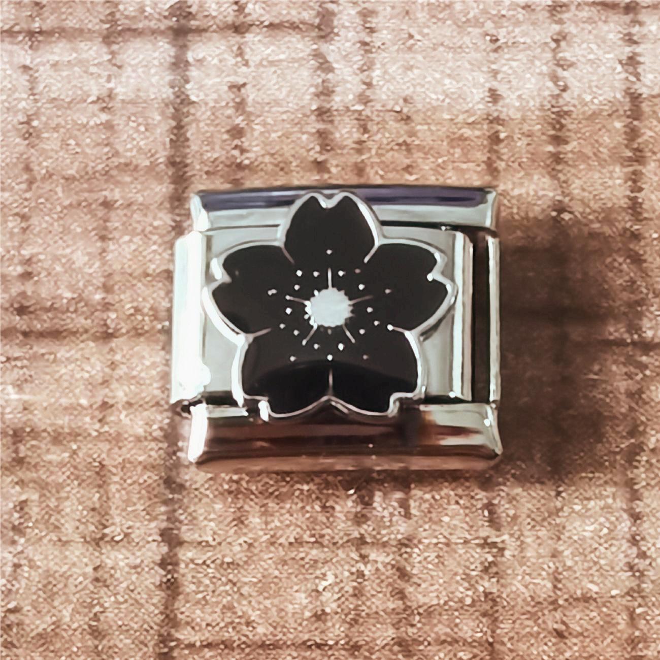 Wholesale Italian Charm Bracelet 9mm DIY Splicing Removable Stainless Steel Coconut Tree Composable Bracelet ACC-BT-XY045