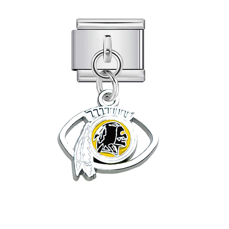 Wholesale Italian Modular Pendant Detachable Stainless Steel DIY Jewelry Accessory