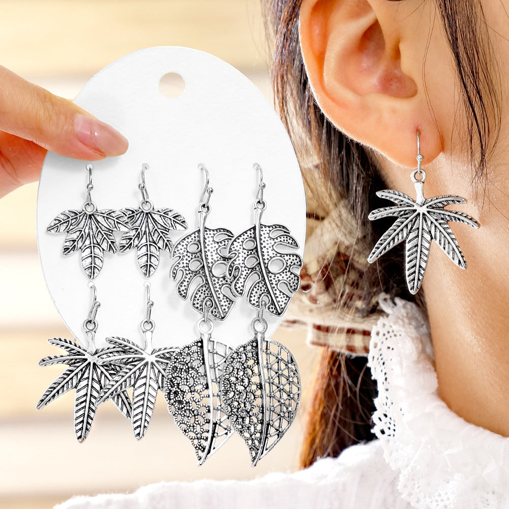 Wholesale Trendy Minimalist Earrings with a High-End Feel,  Vintage Ethnic Style,  Simple and Exquisite Versatile Earrings Wholesale Yiwu