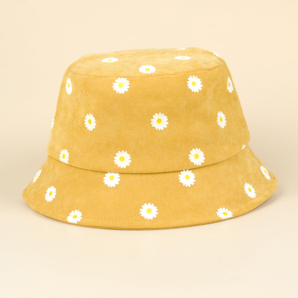 Wholesale Daisy Kids Bucket Hat ACC-KH-HeiYang001