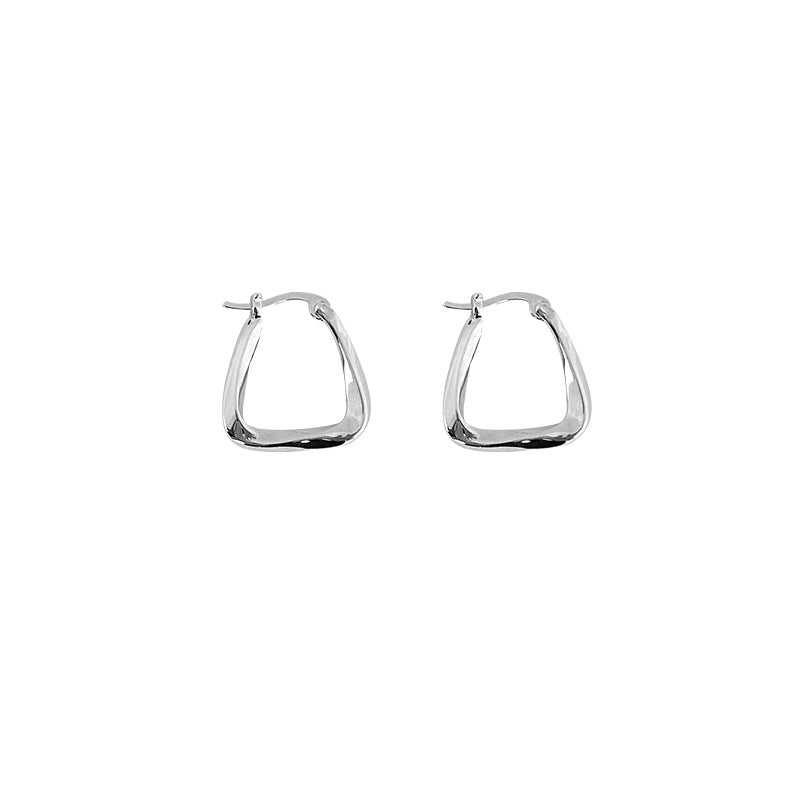 Wholesale Geometric square design earrings for women