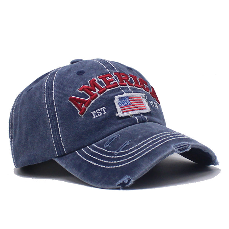 Wholesale  American Flag Letter Baseball Cap
