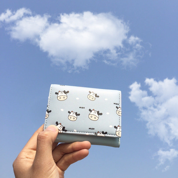 Wholesale PU Multi-card Slot Short Wallet ACC-WT-Weiw001